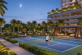 Pickleball Academy at Urbanrise The Living Wave