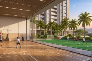 Multi-Sport Facilities at Urbanrise The Living Wave