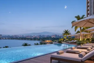 Swimming Pool at Urbanrise The Living Wave